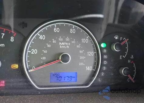 2007 Hyundai Elantra Gls/Limited/Se z USA, uszkodzony, nr VIN KMHDU46D87U191365